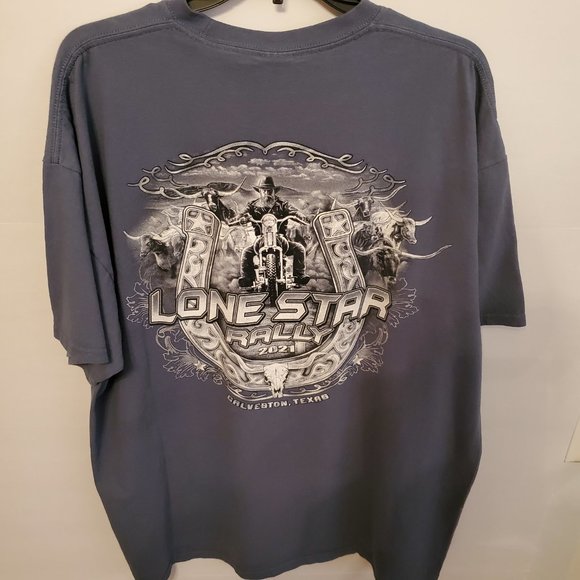Bike week 2021 Daytona Beach/Lone Star Rally Galveston TX. T-shirt Size 2X. - Picture 13 of 15